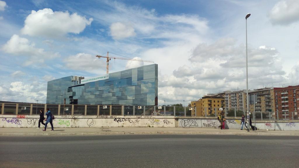 Sergio Tourist Rental Close Tiburtina Station Rome Exterior photo